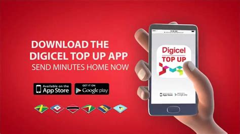 Digicel Top Up.